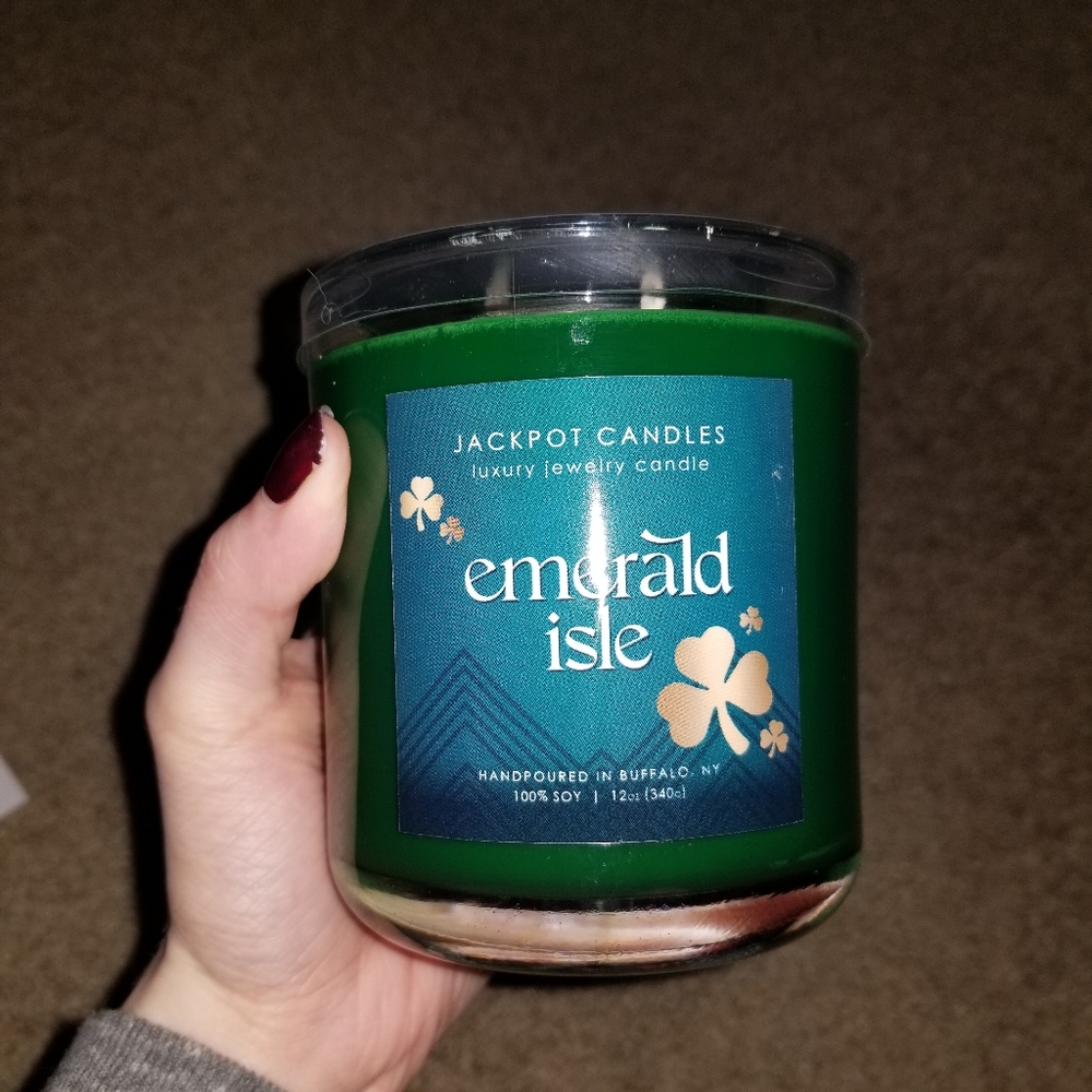 Candle with RING INSIDE. SIZE 5